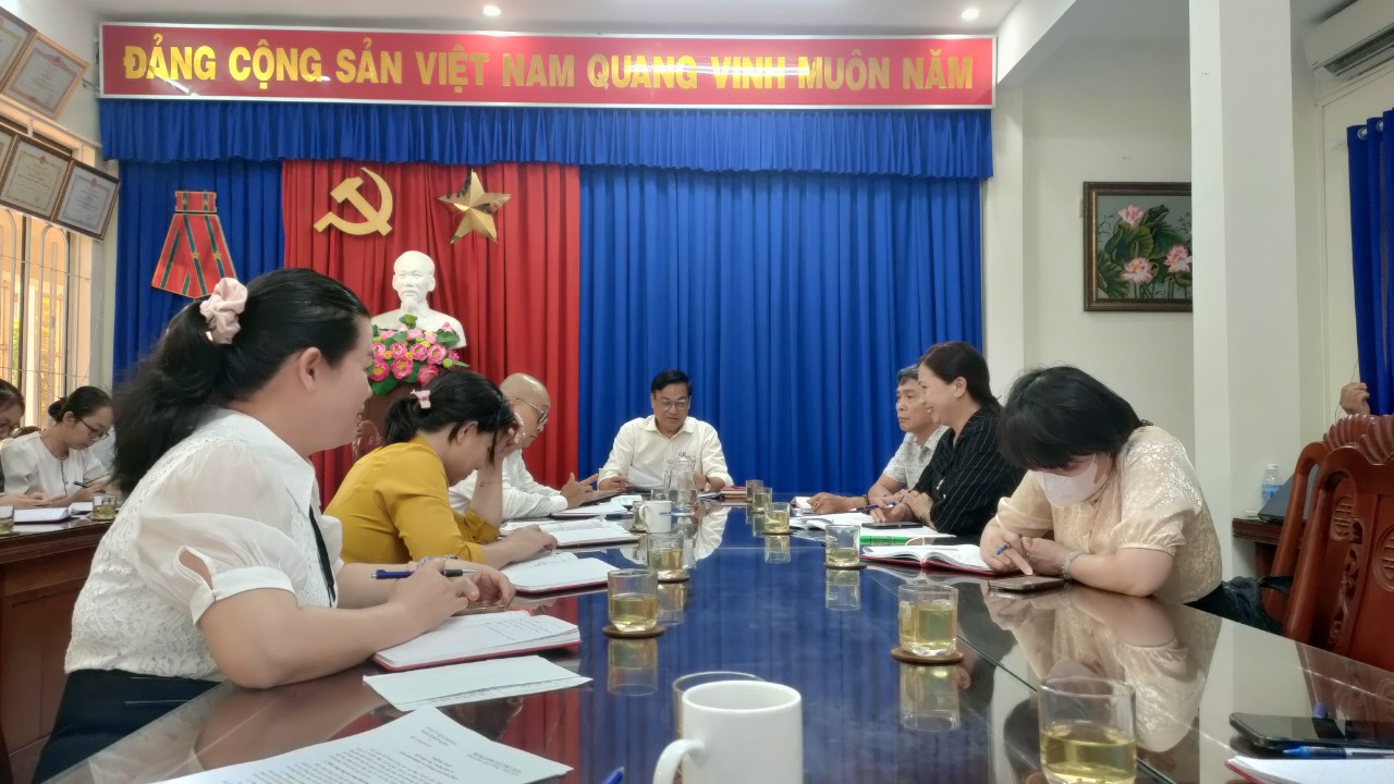 Ban Tuyên giáo Tỉnh ủy sơ kết công tác thi đua, khen thưởng 06 tháng đầu năm 2024
